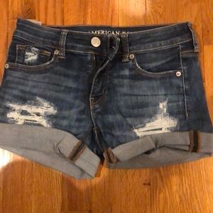 American Eagle Jean Shorts